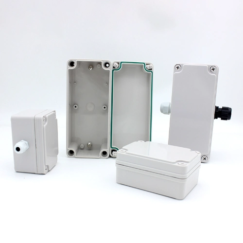 Plastic ABS Junction Box Enclosure Outdoor Use Waterproof IP67