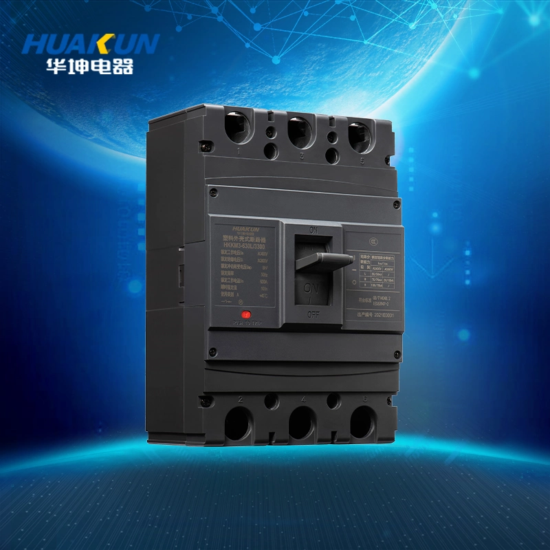 125AMP Circuit Breaker AC MCCB with IEC60947-2