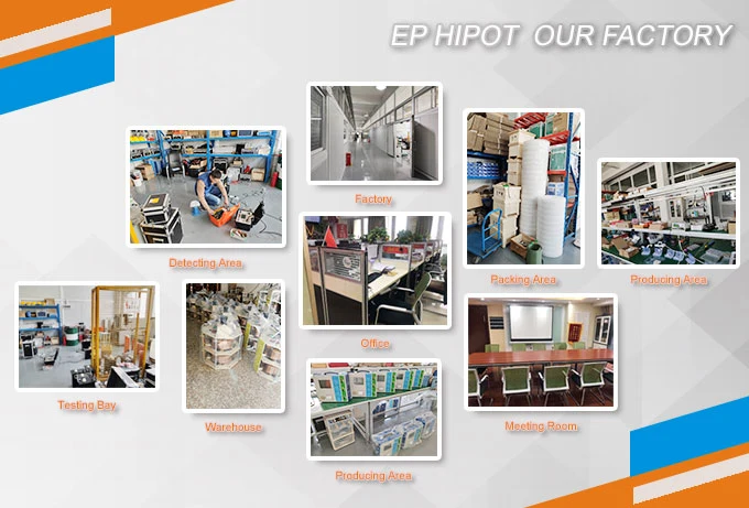 Ep Hipot Electric Series Resonance AC Withstand Tester High Voltage Resonant Test System for Cable