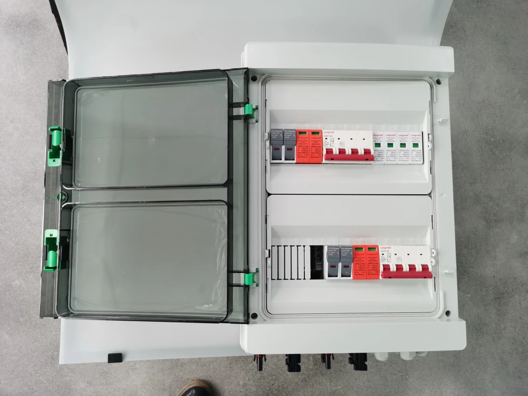 5-10kw Three Phase PV on-Grid Combiner Box