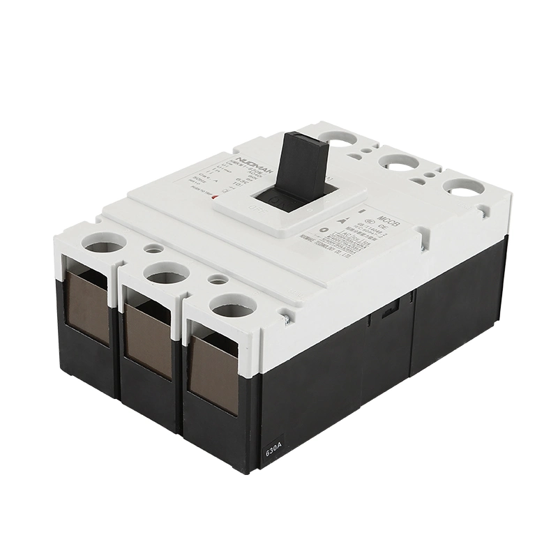 Nuomake Molded Case Circuit Breaker for Lower Incoming Line 800V AC50/60Hz 400V 630A Moulded Case Circuit Breaker MCCB CE