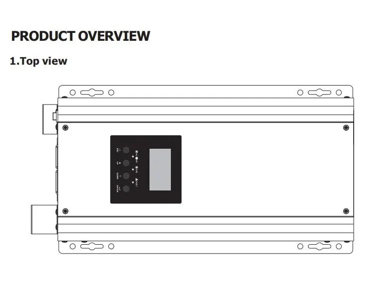 RS Series Inverter 1000W 2000W 3000W 4000W 5000W 6000W Low Frequency DC 24V 48V to AC 220V 230V Inverter