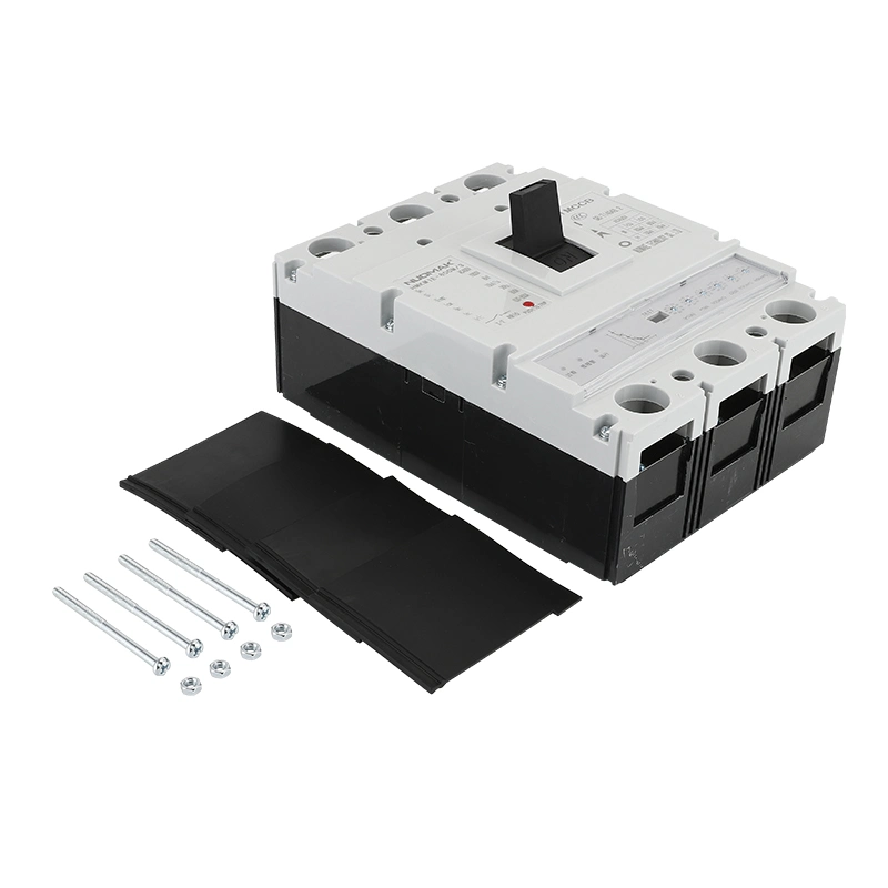 400V AC MCCB Breaker 400~630A Compact DIN Rail Molded Case Circuit Breaker MCCB 3p Factory Direct Sale