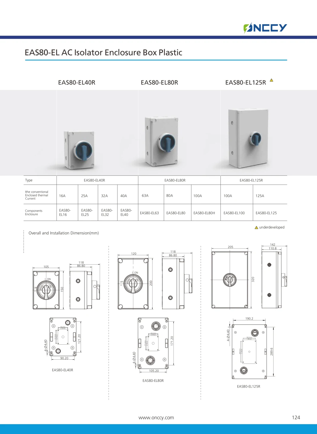 Outdoor High-Voltage No Polarity Rotary Switching AC Isolator Switch