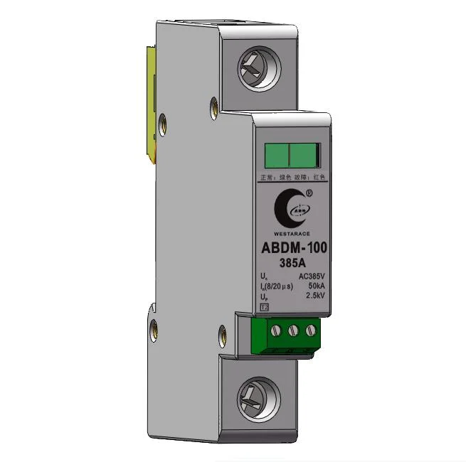 AC/DC Low-Voltage System 80-120ka 385V Surge Protective Device SPD