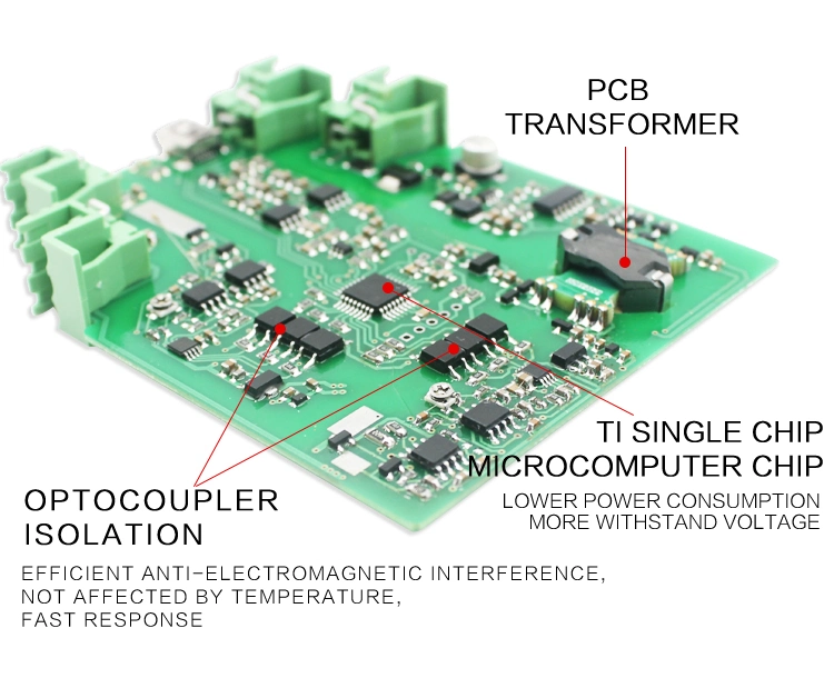 0.1% Accuracy Analog 4-20mA 0-10V 0-5V Output Signal Isolator