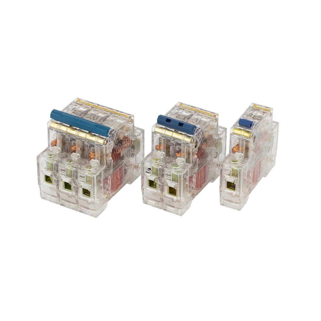 12-24V DC Indoor Power Low Circuit Breakers - MCB